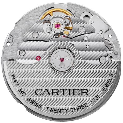 cartier 1847 movements.